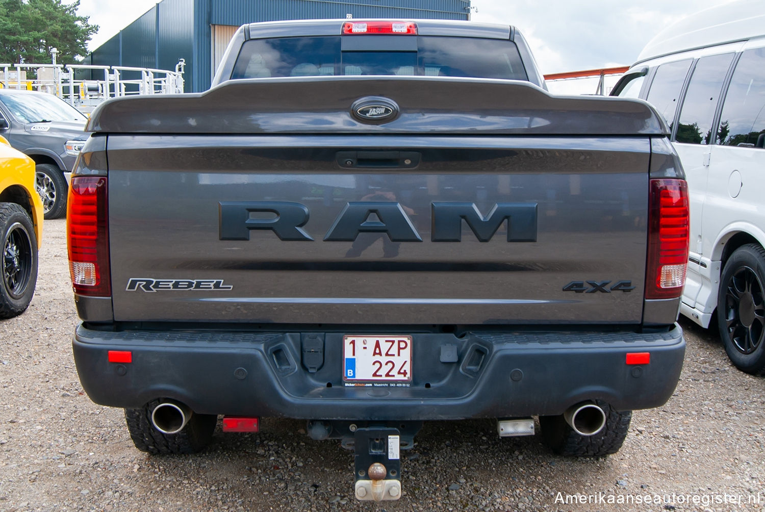 Dodge Ram Series 1500 uit 2013